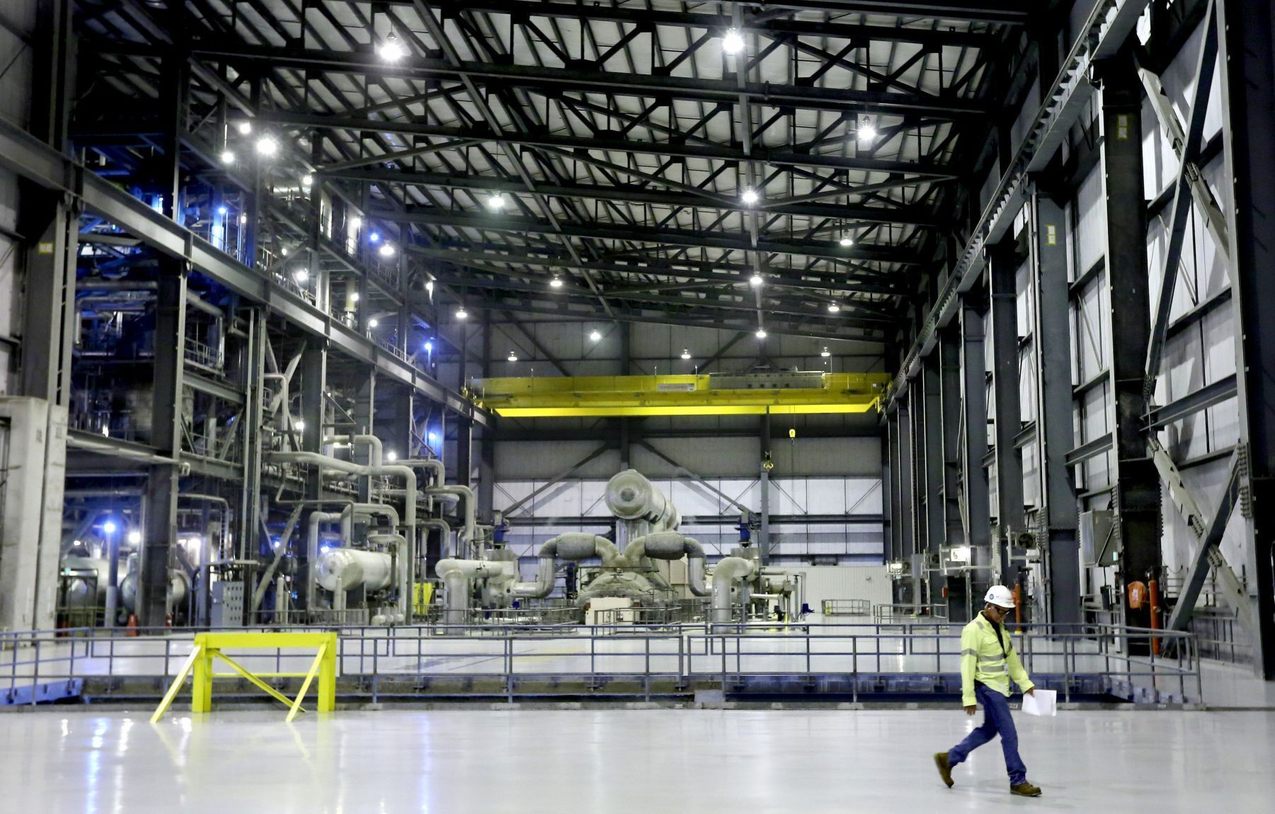 Prairie State Energy Campus, 1630 megawatt coal-fired power plant in Marissa